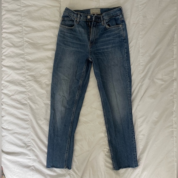 Everlane The Original Cheeky® Jean - Size 26 Crop - Picture 2 of 6